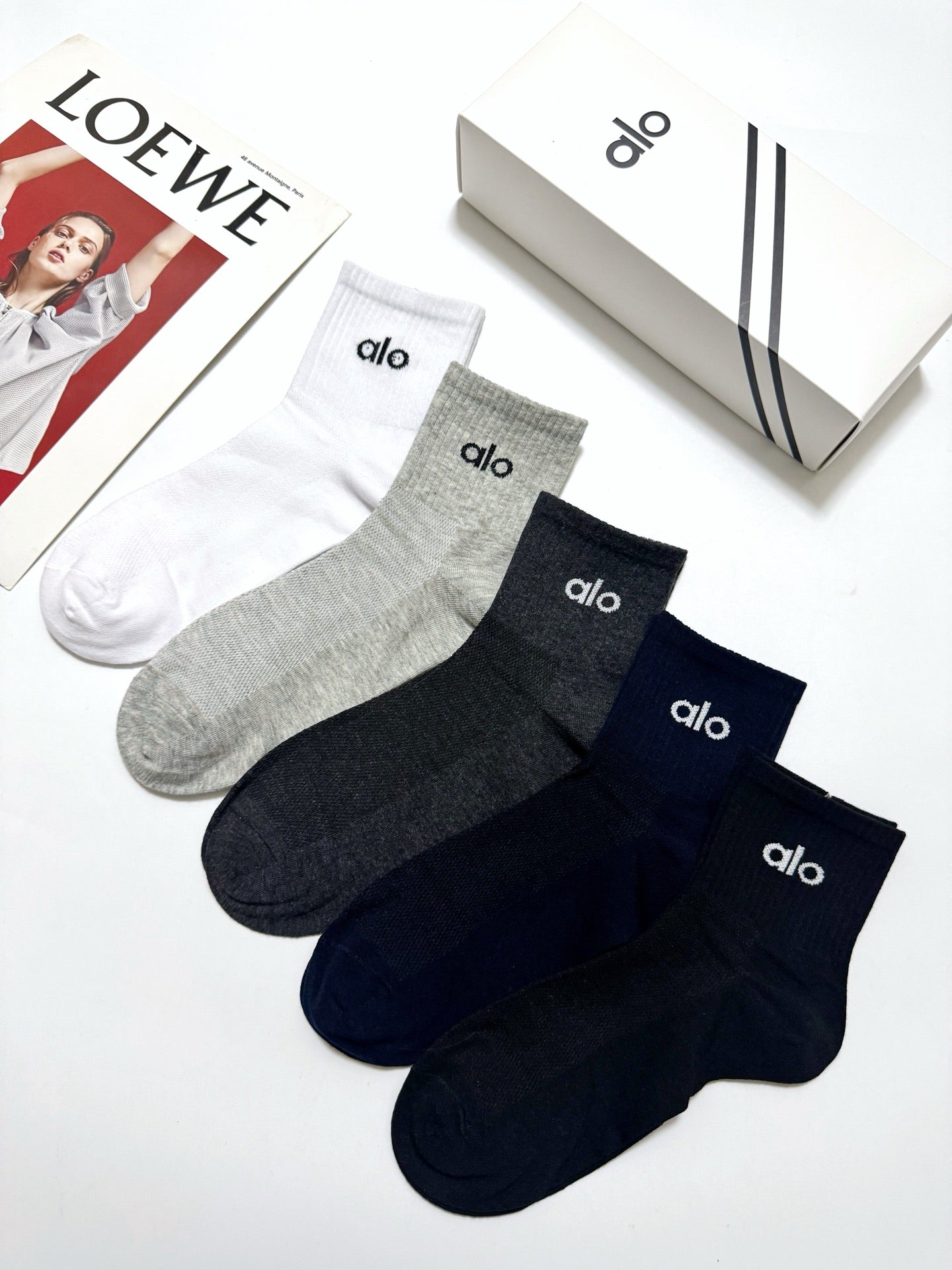 CREW SOCKS 279714 (1 BOX)
