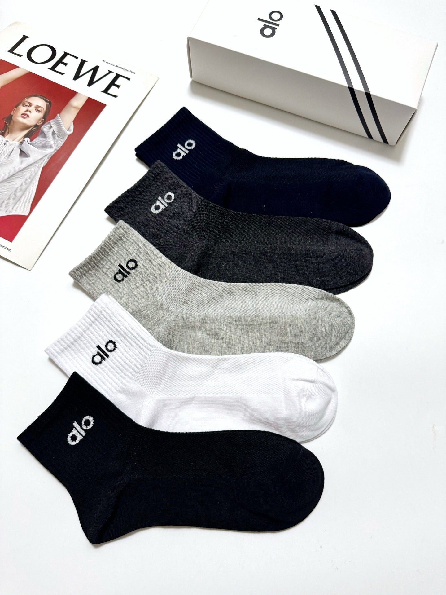 CREW SOCKS 279714 (1 BOX)