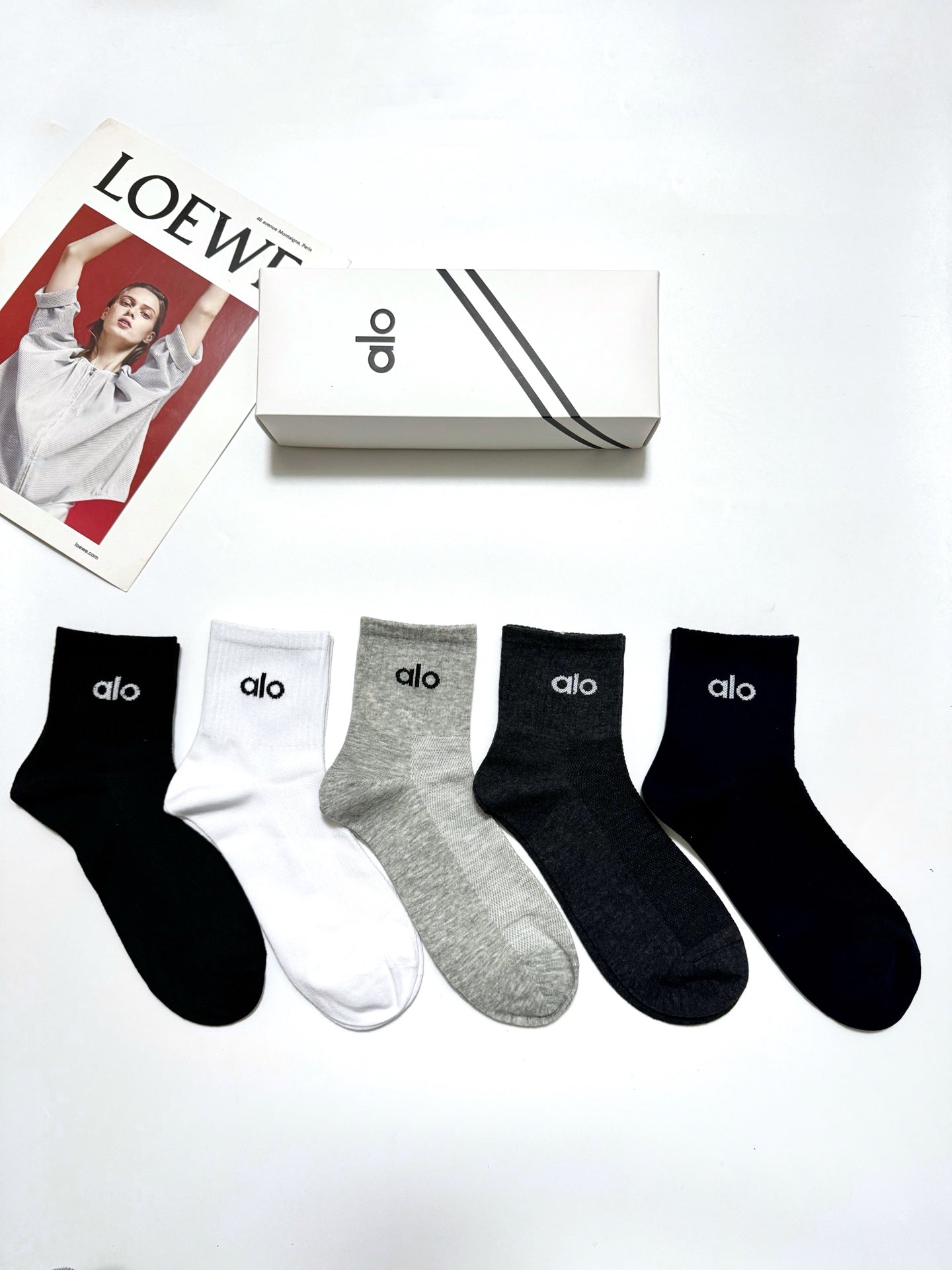 CREW SOCKS 279714 (1 BOX)