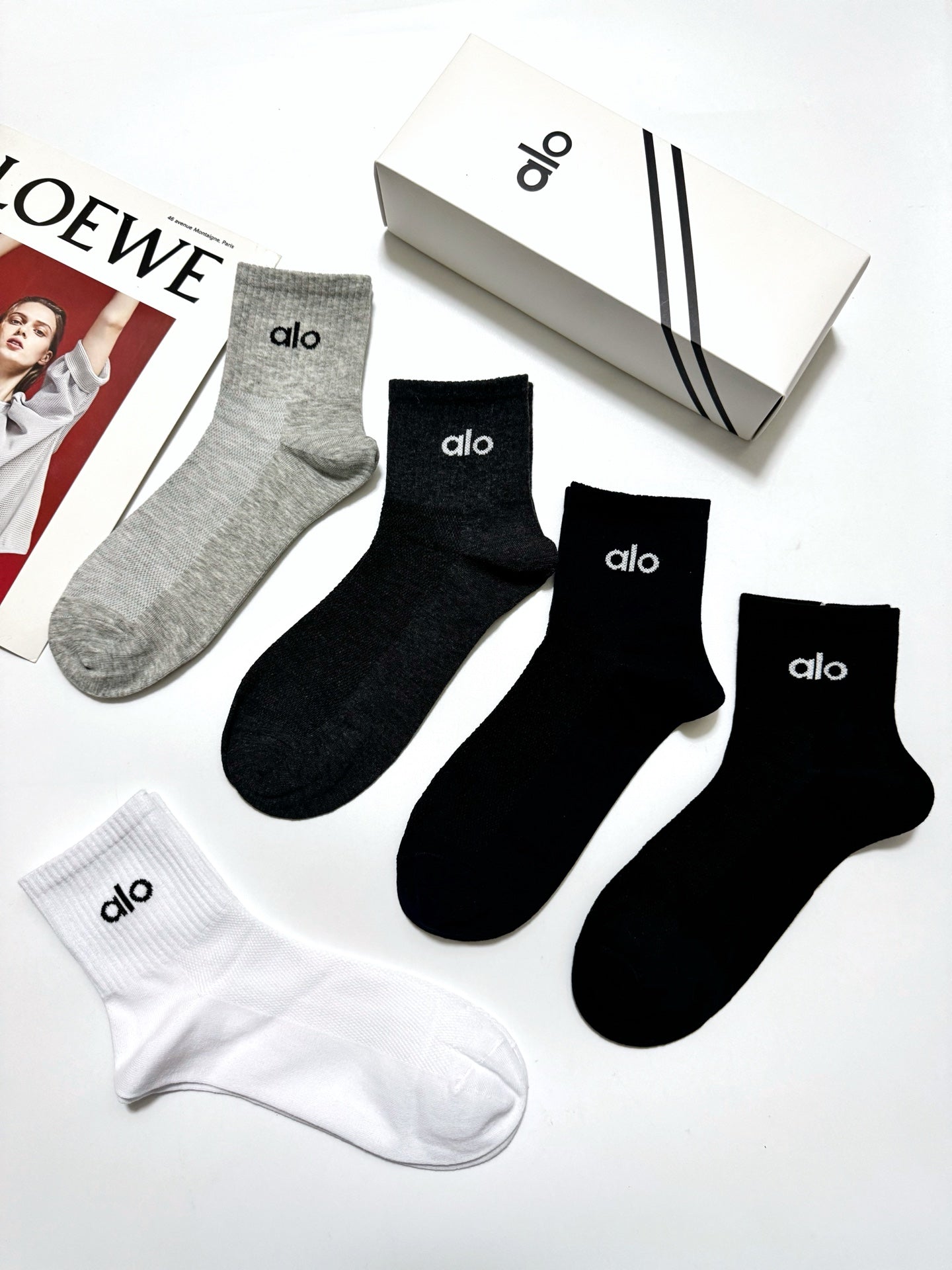 CREW SOCKS 279714 (1 BOX)