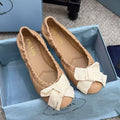Pra 26s Ballet Flat Beige Sheepskin 635251