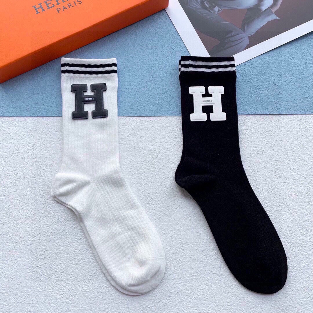 CREW SOCKS 216396 (2 PAIRS)