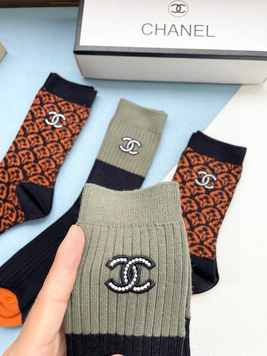 CREW SOCKS 409474 ( 1 BOX )