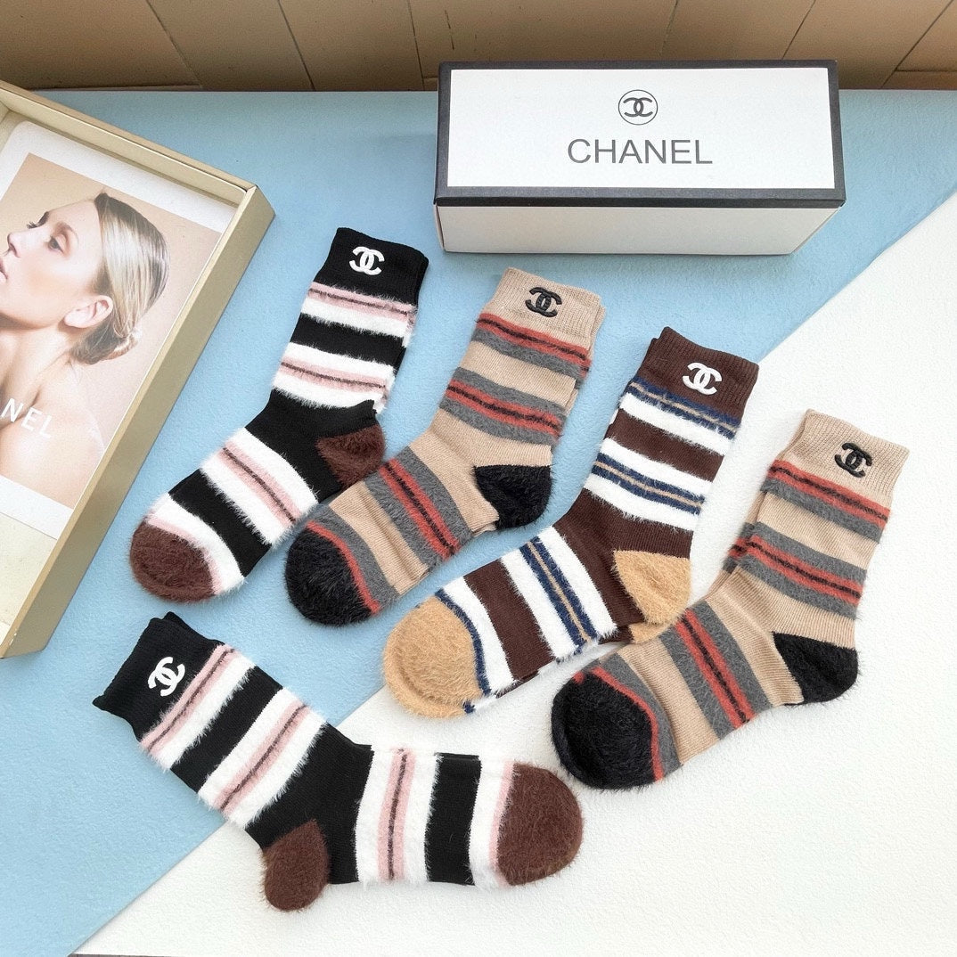 CREW SOCKS 412555 ( 1 BOX )