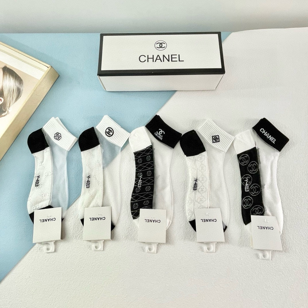 LOW-CUT SOCKS 417405 ( 1 BOX )