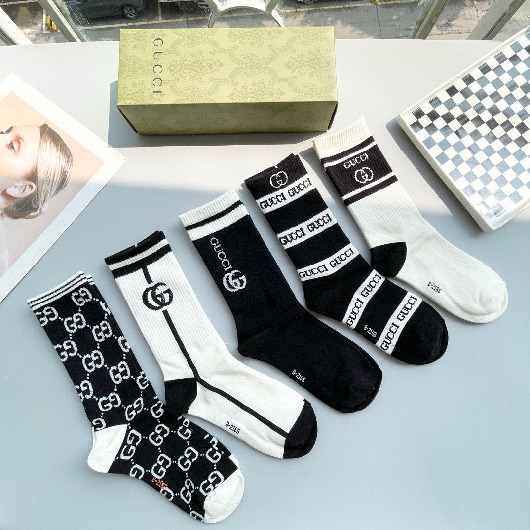 CREW SOCKS 427549 (1 BOX)
