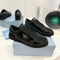PRA DOWNTOWN NAPPA SNEAKERS BLACK CALFSKIN
