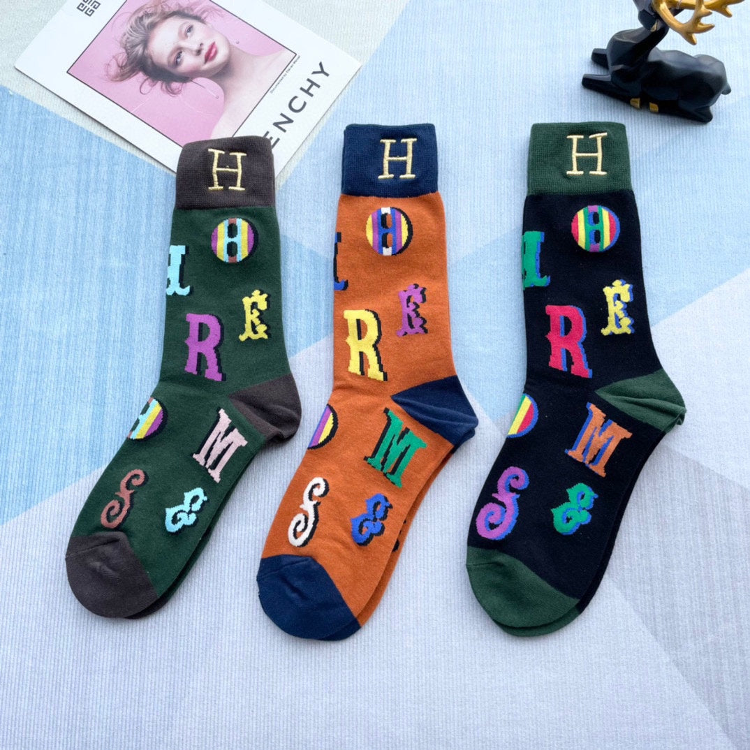 CREW SOCKS 128056 (1 BOX)