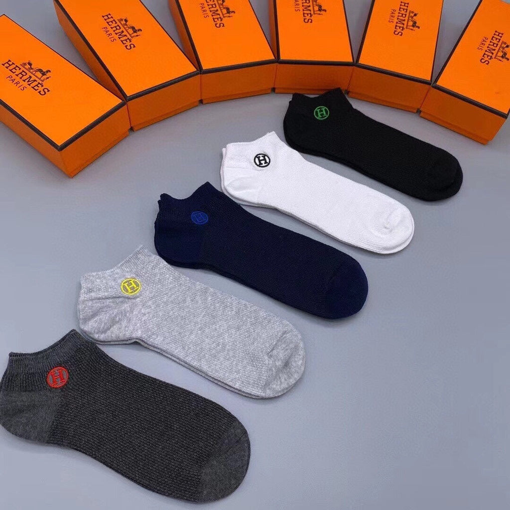 LOW-CUT SOCKS 102666 (1 BOX)