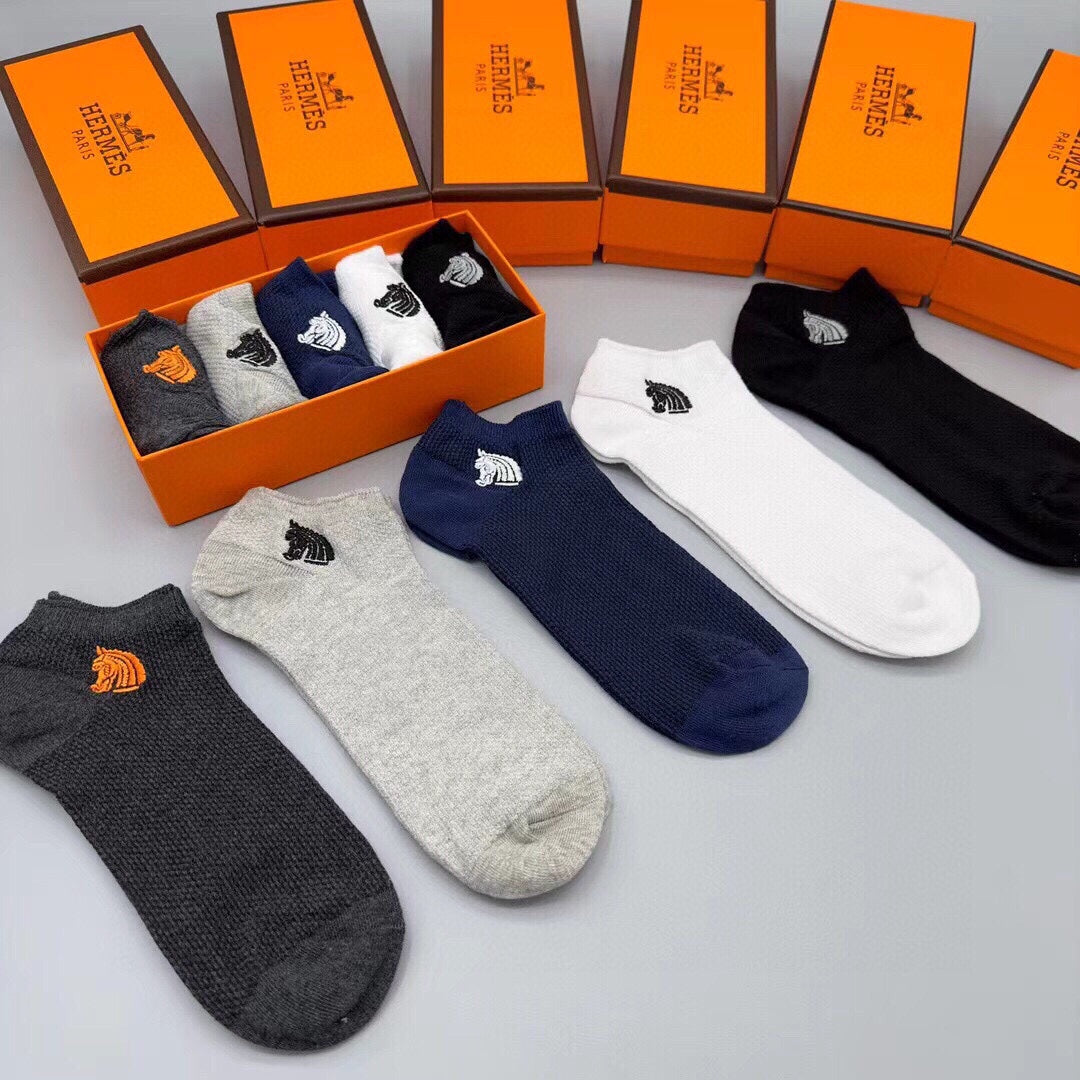 LOW-CUT SOCKS 113687 (1 BOX)