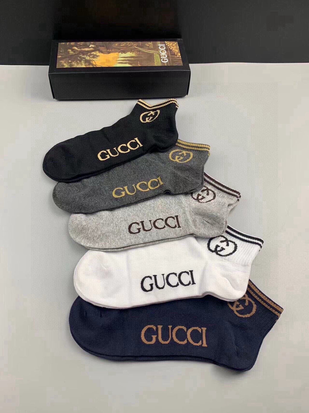 CREW SOCKS 279721 (1 BOX)
