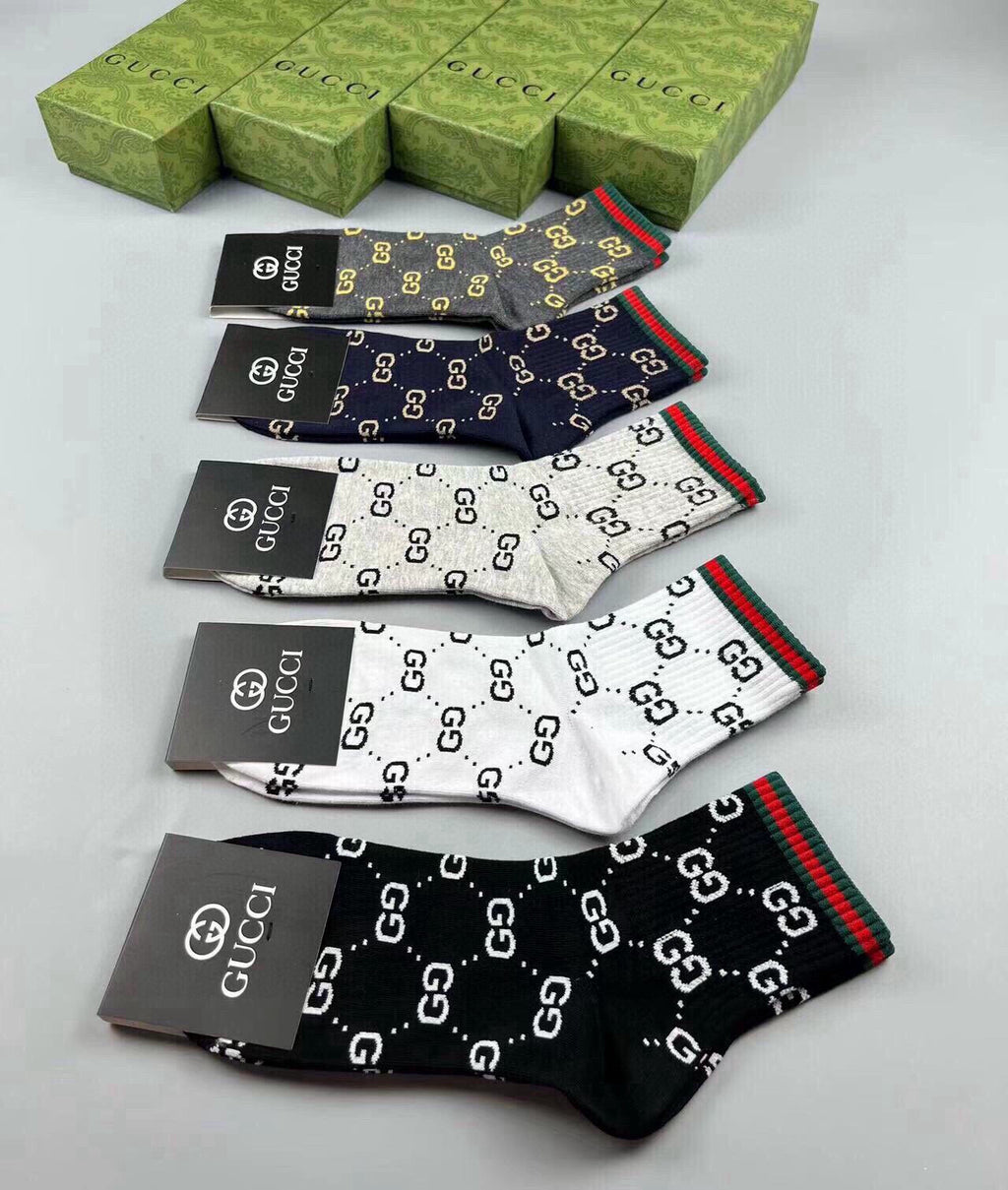 CREW SOCKS 279732 (1 BOX)