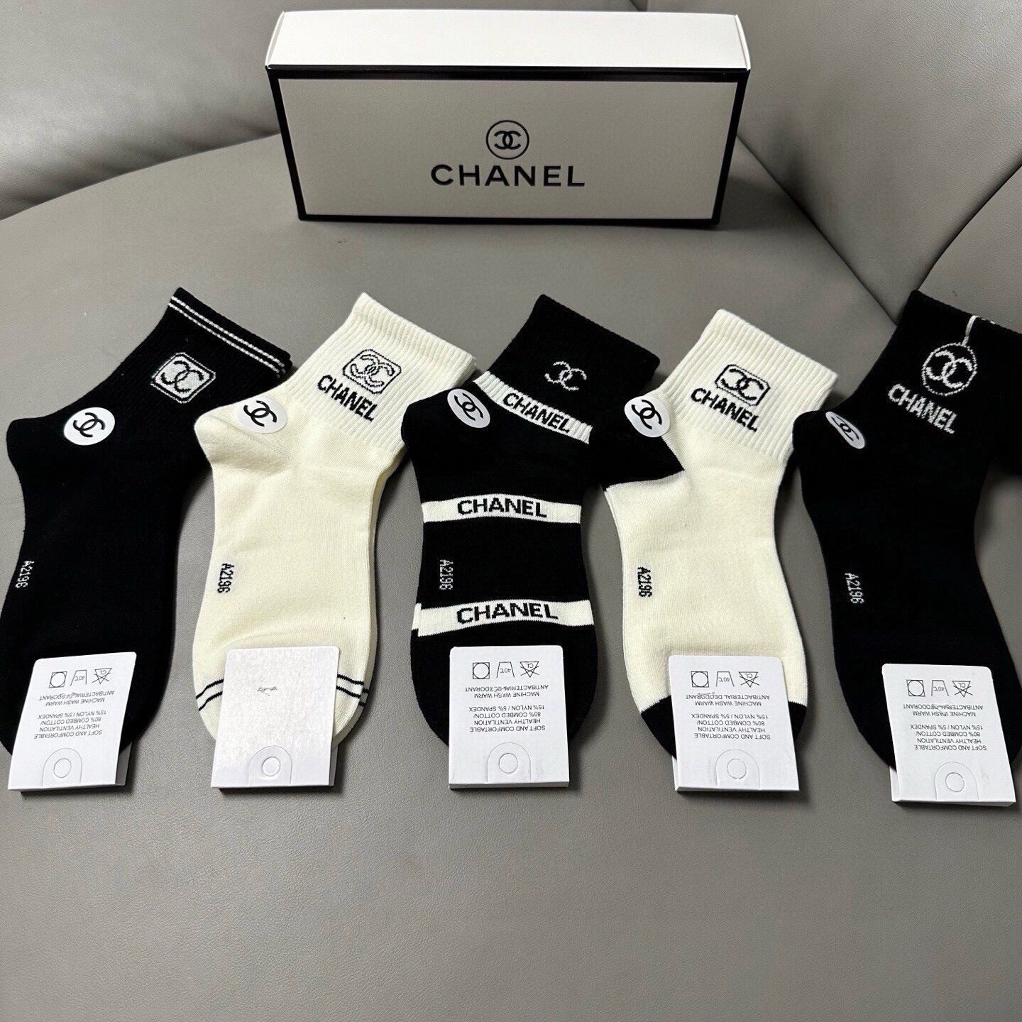 CREW SOCKS 279733 (1 BOX)