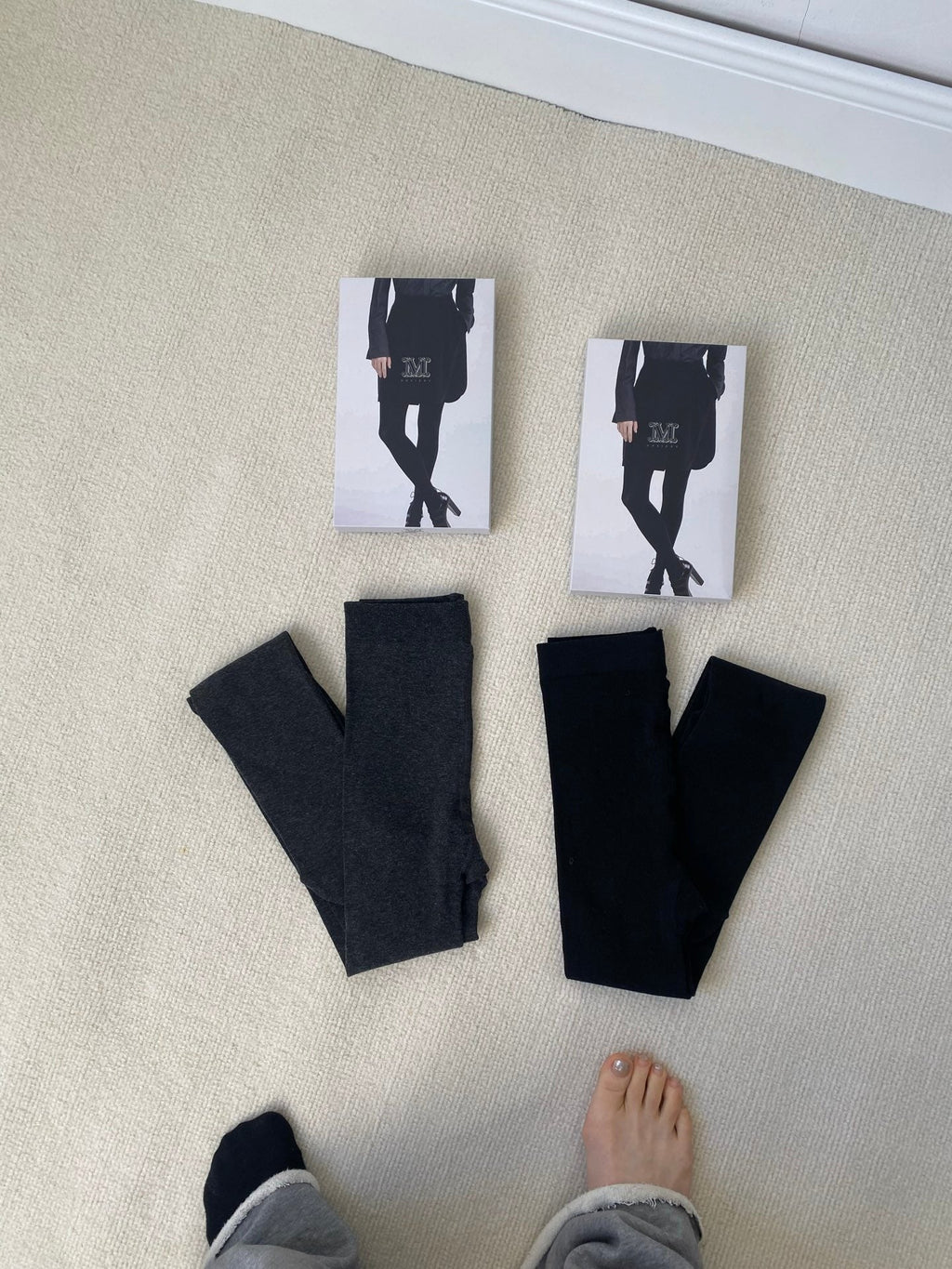 MAX MARA 25S 300D CASHMERE TIGHTS 162