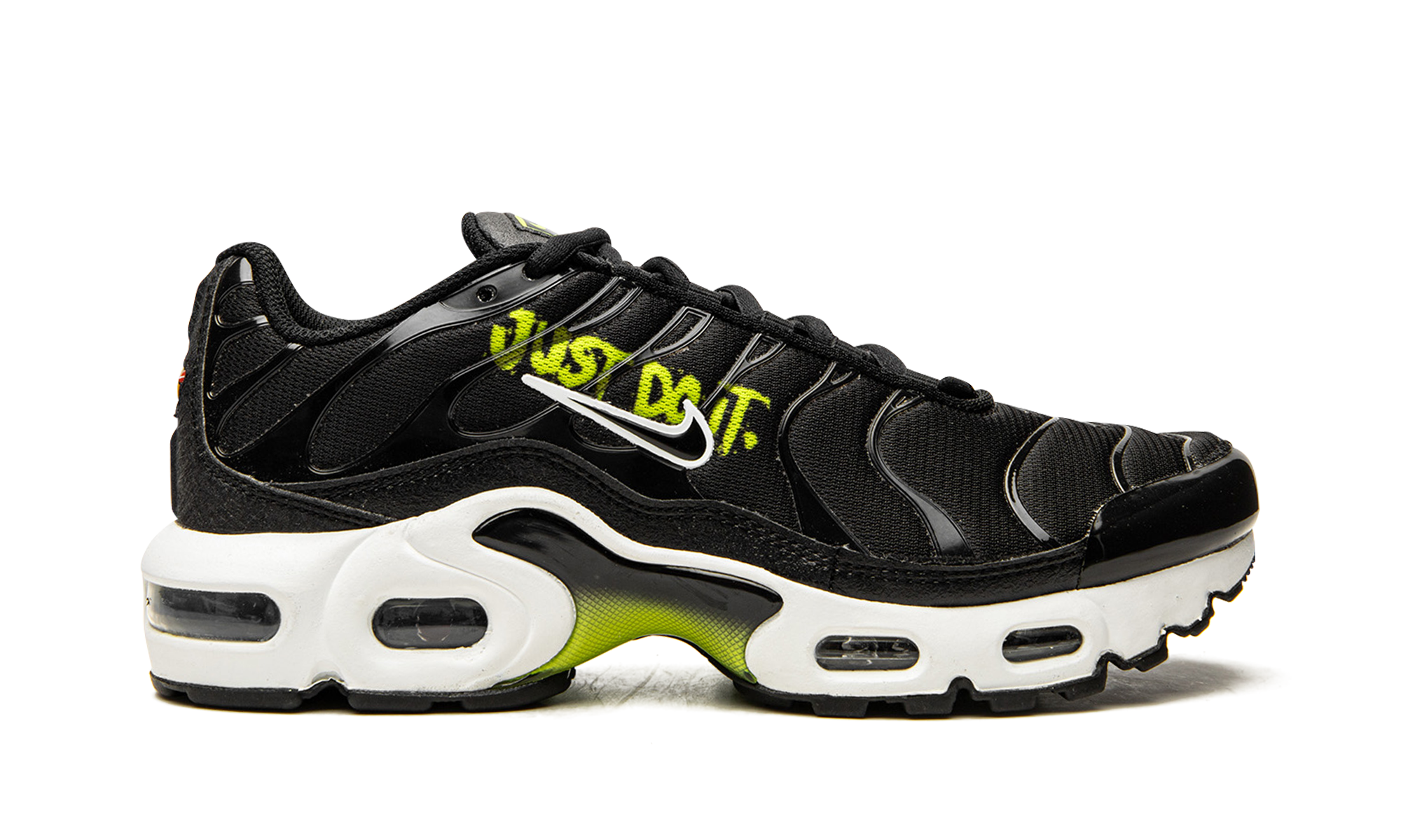 Air Max Plus GS "Black / Volt" DM3264 001
