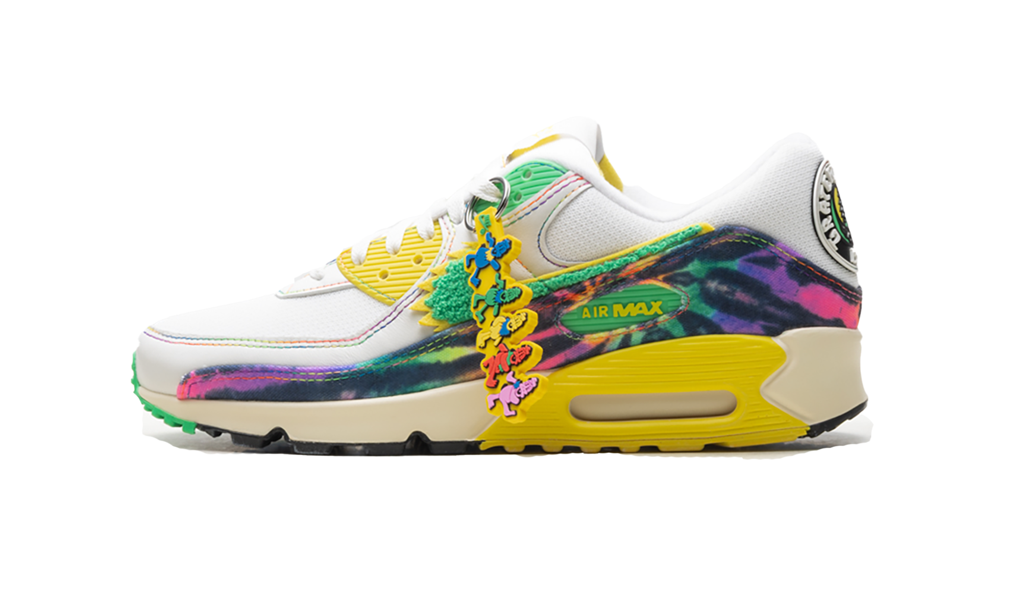 Air Max 90 "The Grateful Dead, Oregon Ducks" IM2511 100