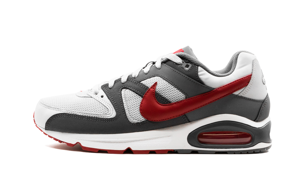 Air Max Command "Pure Platinum Gym Red" 629993 049