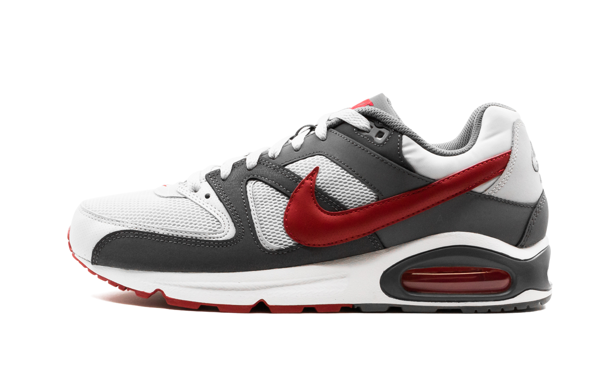Air Max Command "Pure Platinum Gym Red" 629993 049