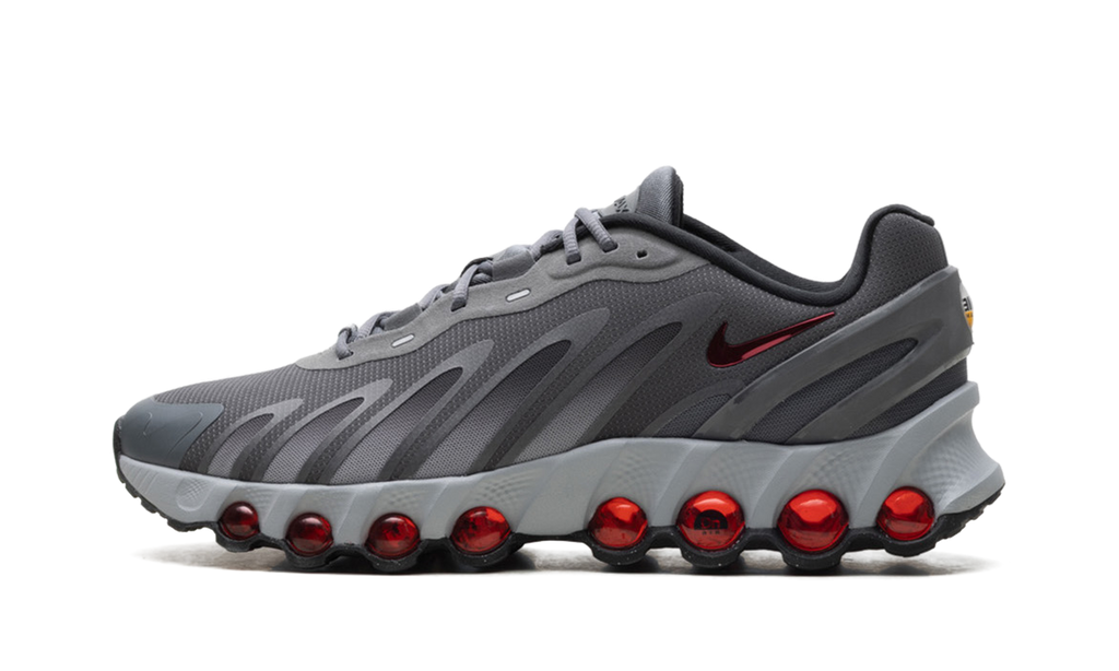 Air Max Dn8 "Iron Grey Bright Crimson" FQ7860 005