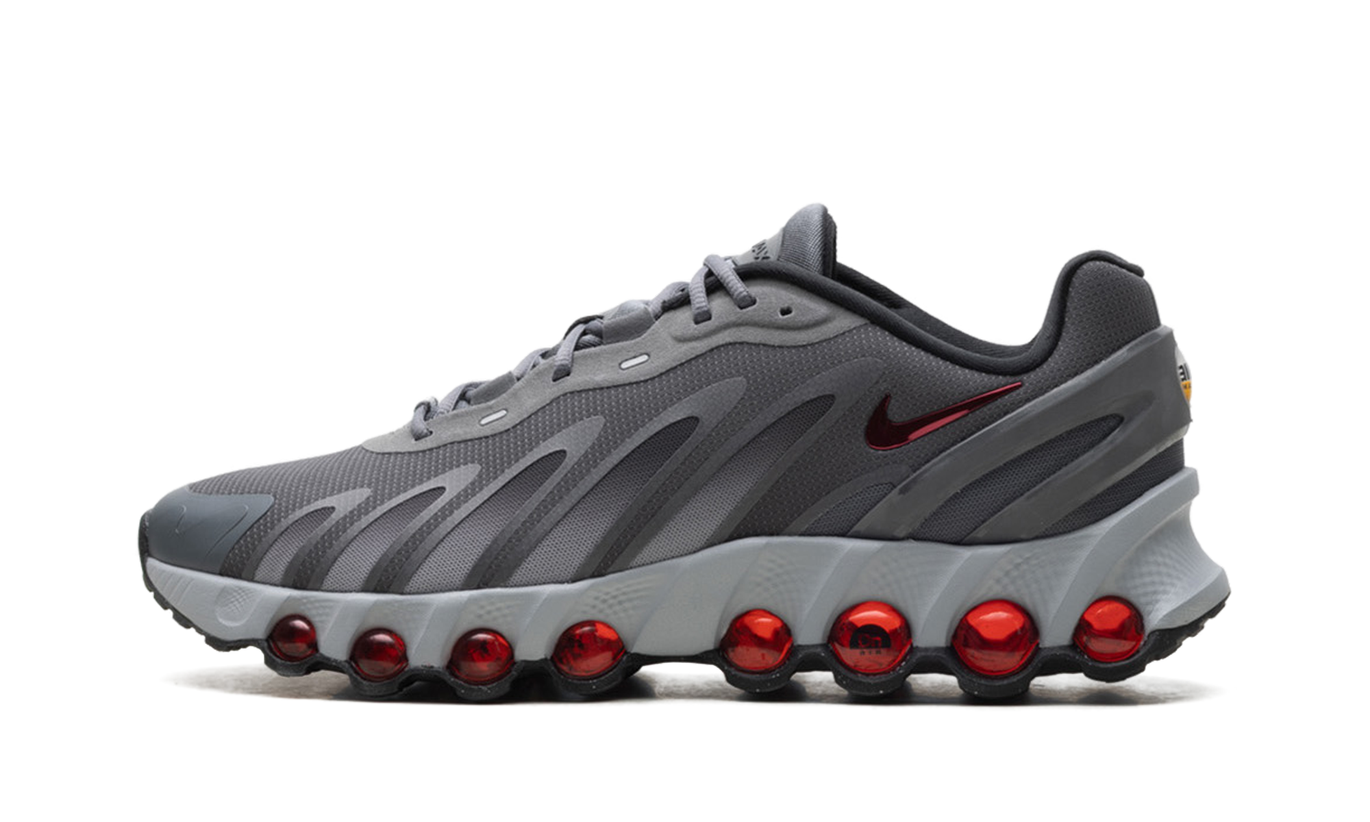 Air Max Dn8 "Iron Grey Bright Crimson" FQ7860 005