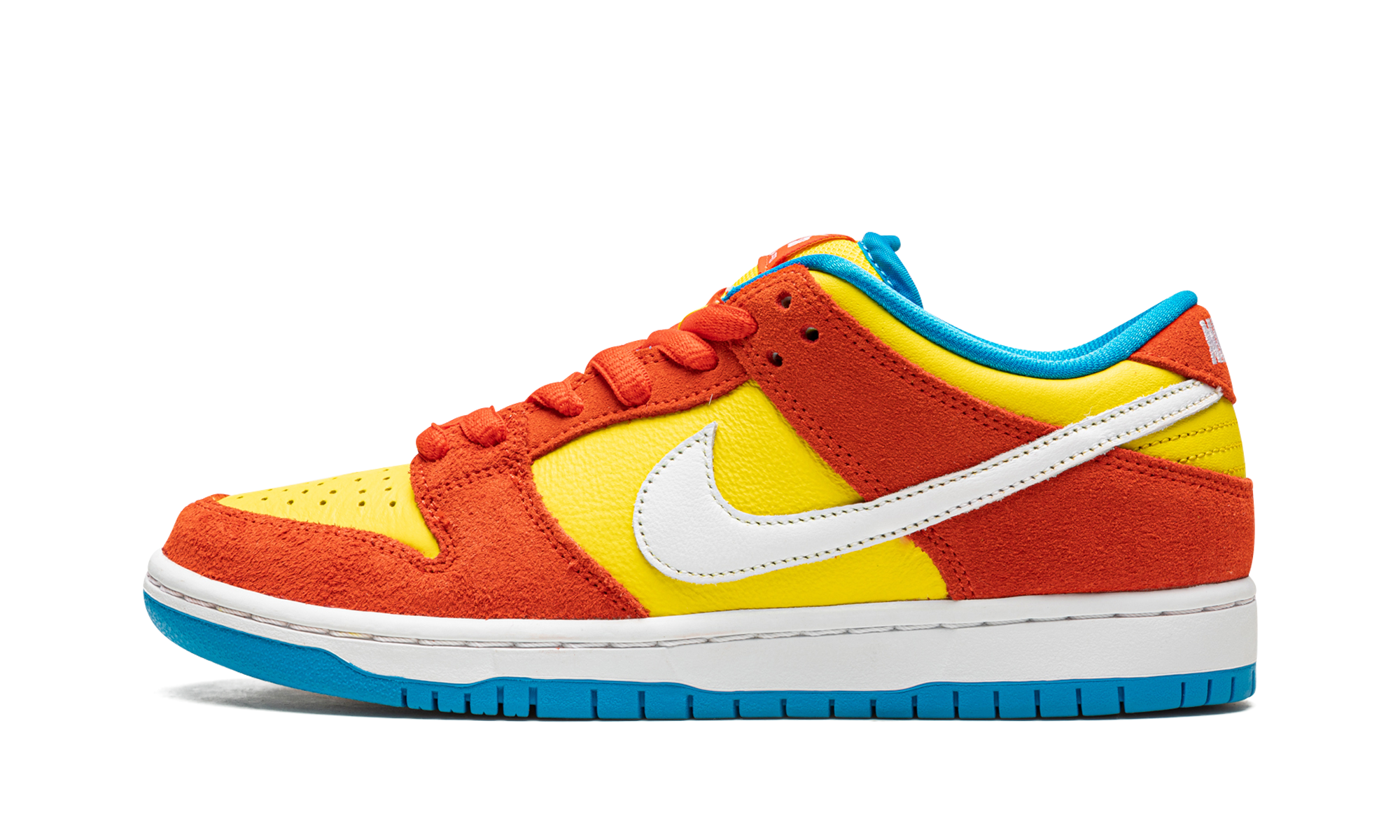 SB Dunk Low "Bart Simpson" BQ6817 602