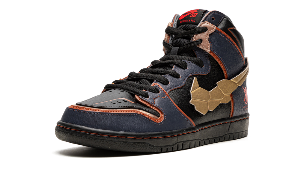 SB Dunk High Pro QS "Gundam - Banshee" DH7717 400