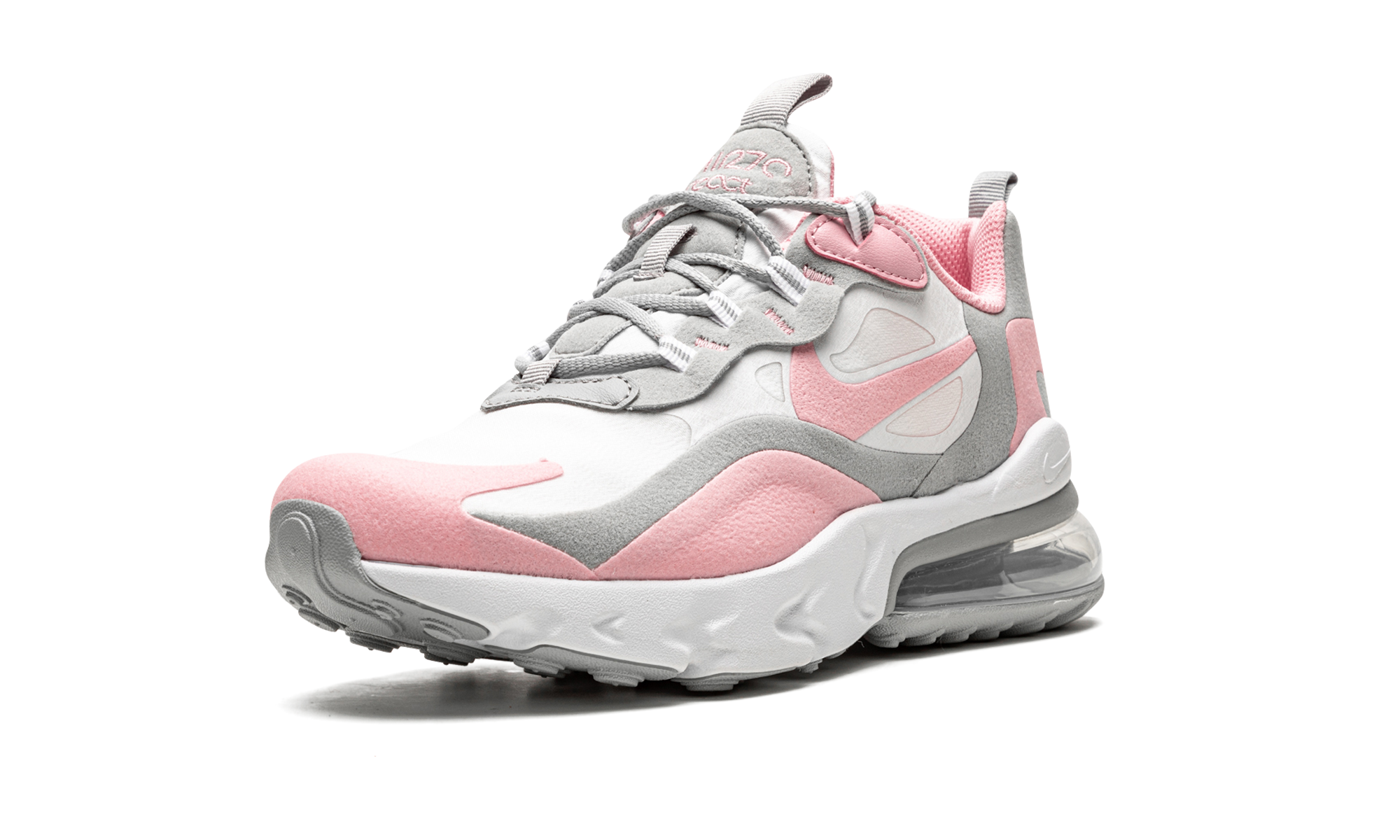 Air Max 270 React (GS) "White Pink" BQ0103 104