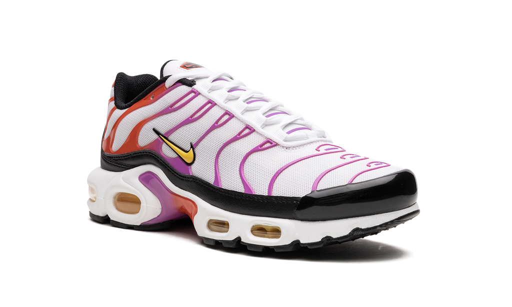 AIR MAX PLUS MNS WMNS "White Red Magenta" DZ3671 100