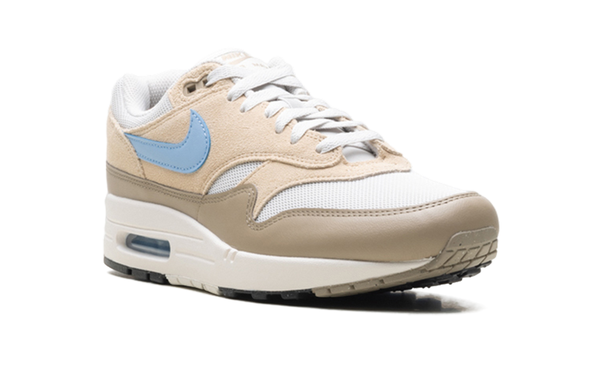 Air Max 1 Essential "Light Bone Psychic Blue" FZ5808 009