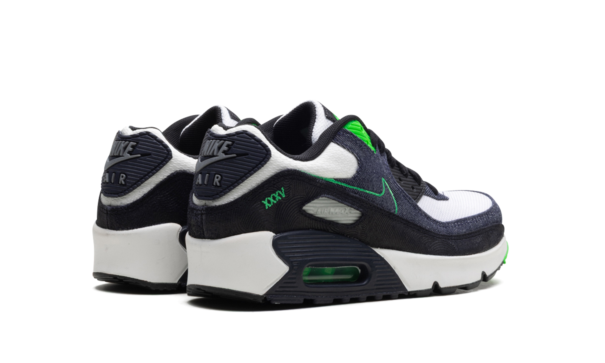 AIR MAX 90 LTR SE GS "Scream Green" DN4376 001
