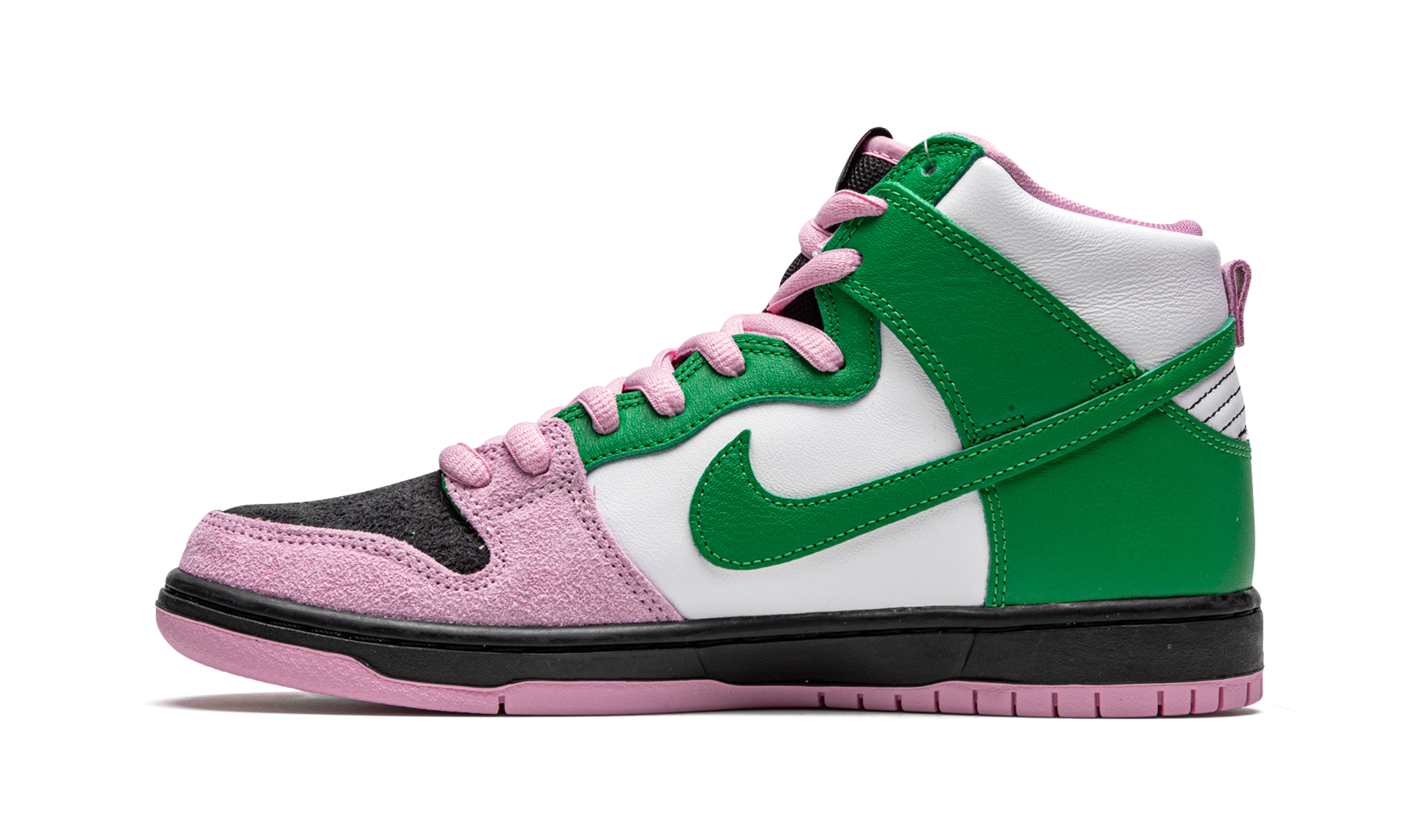 SB Dunk High "Invert Celtics" CU7349 001