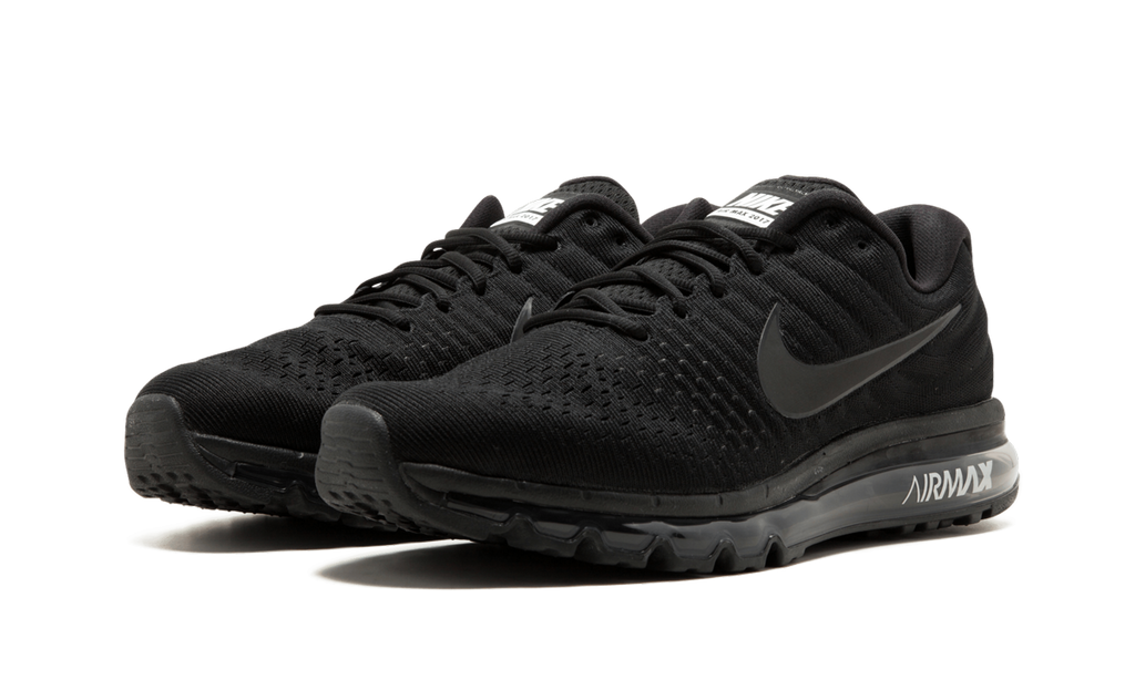 Air Max 2017 "Triple Black" 849559 004