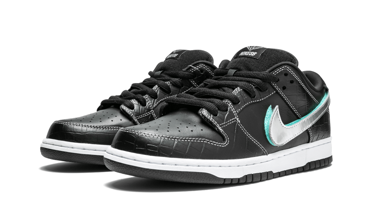 SB Dunk Low "Diamond Supply Co. Black Diamond" BV1310 001