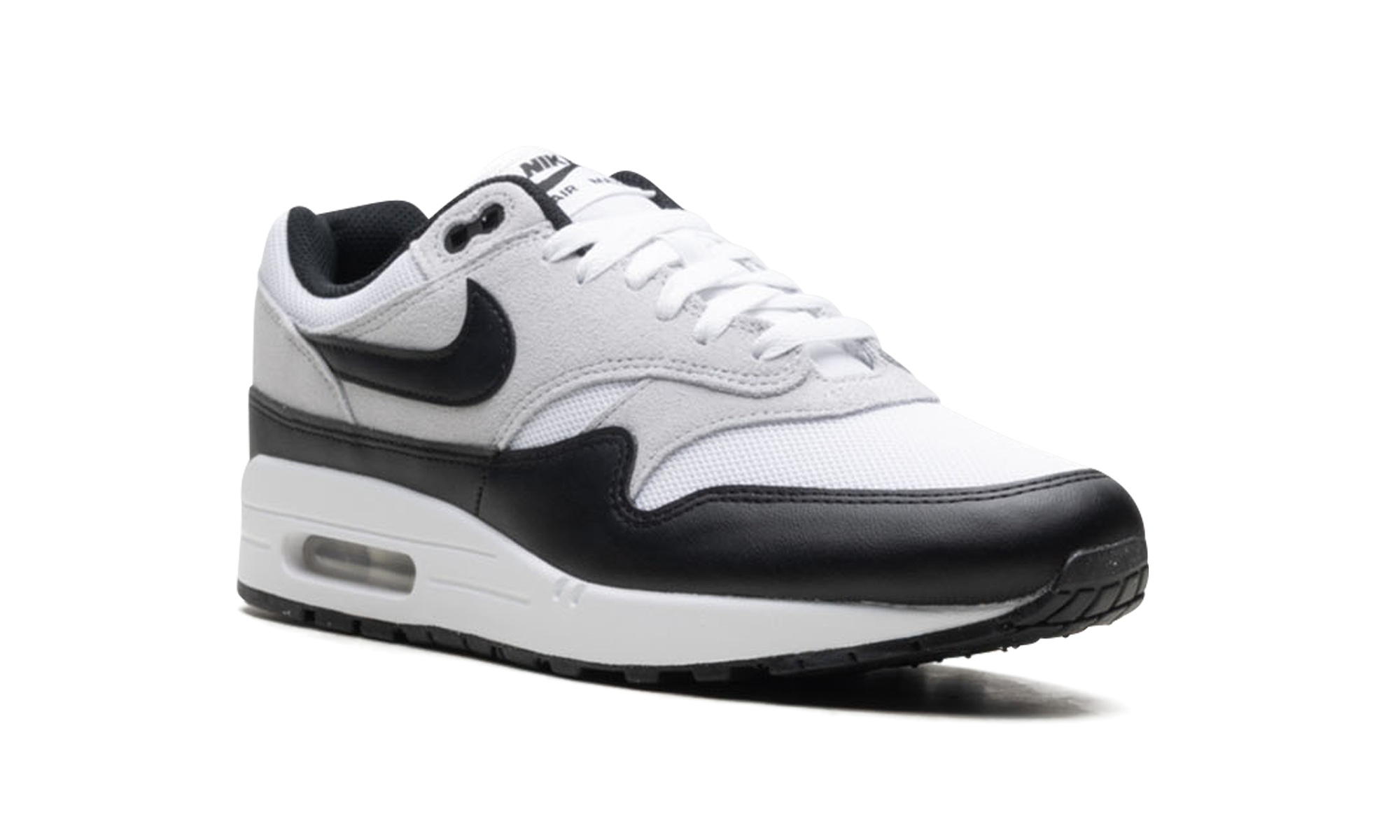 Air Max 1 Essential "White Pure Platinum Black" FZ5808 102