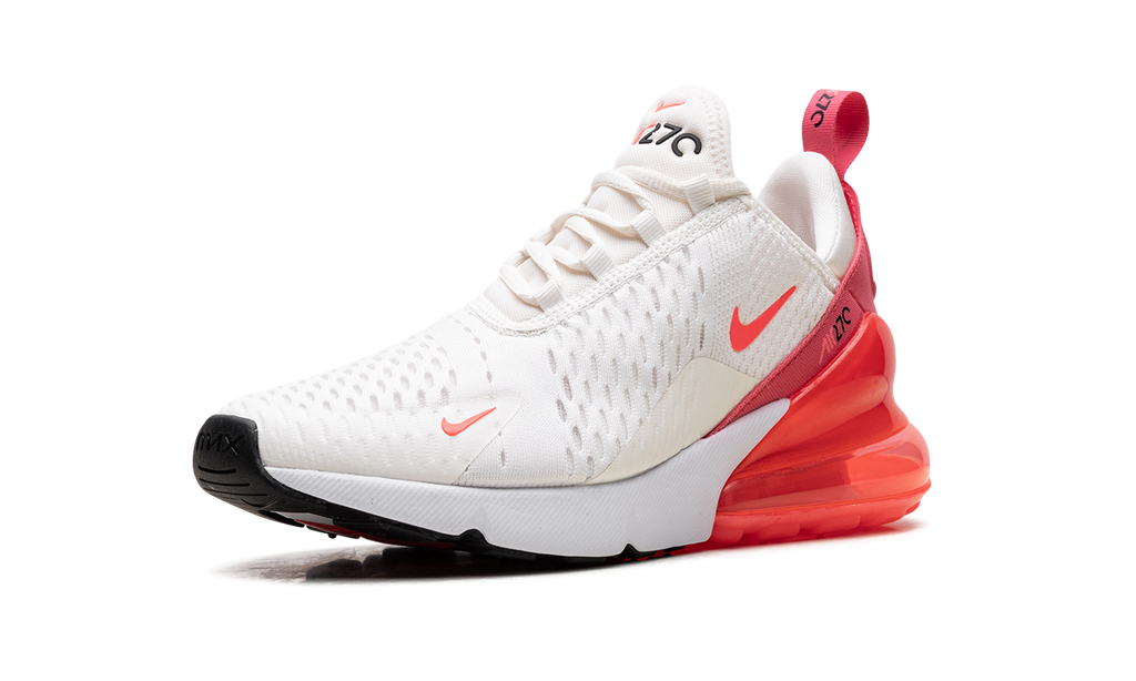 AIR MAX 270 WMNS "Sail Aster Pink White Hot Punch" AH6789 122