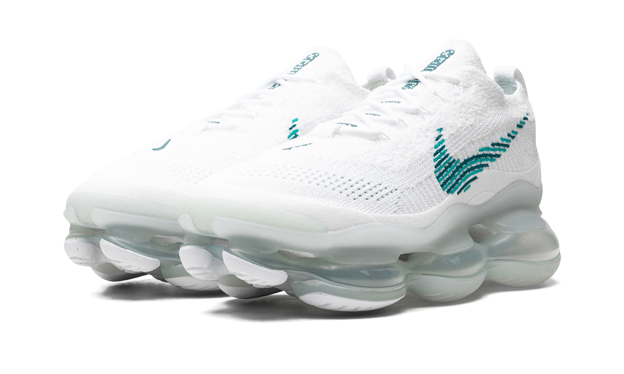 Air Max Scorpion Flyknit "White Geode Teal" DJ4701 100