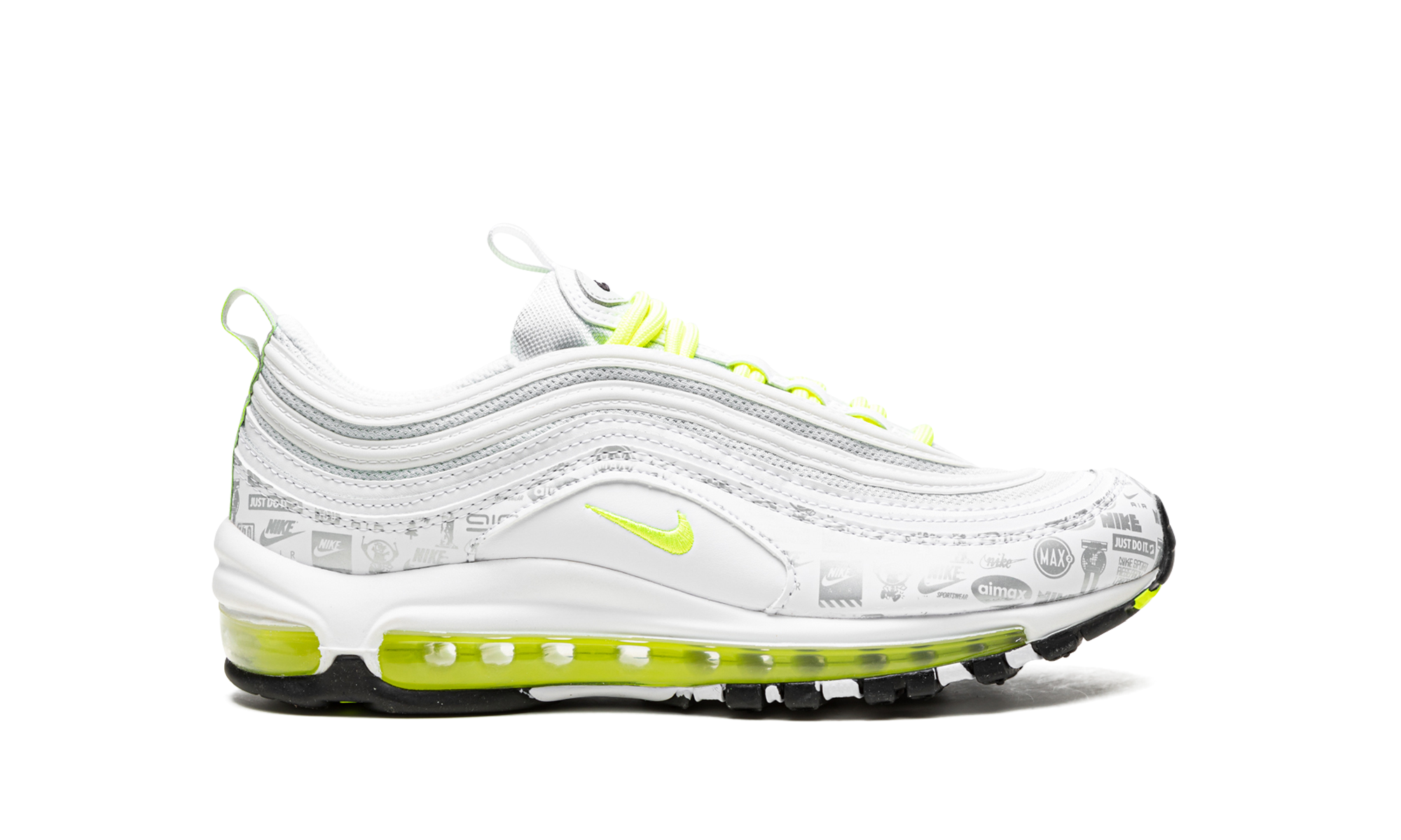 Air Max 97 GS "Reflective Logos" 921522 108