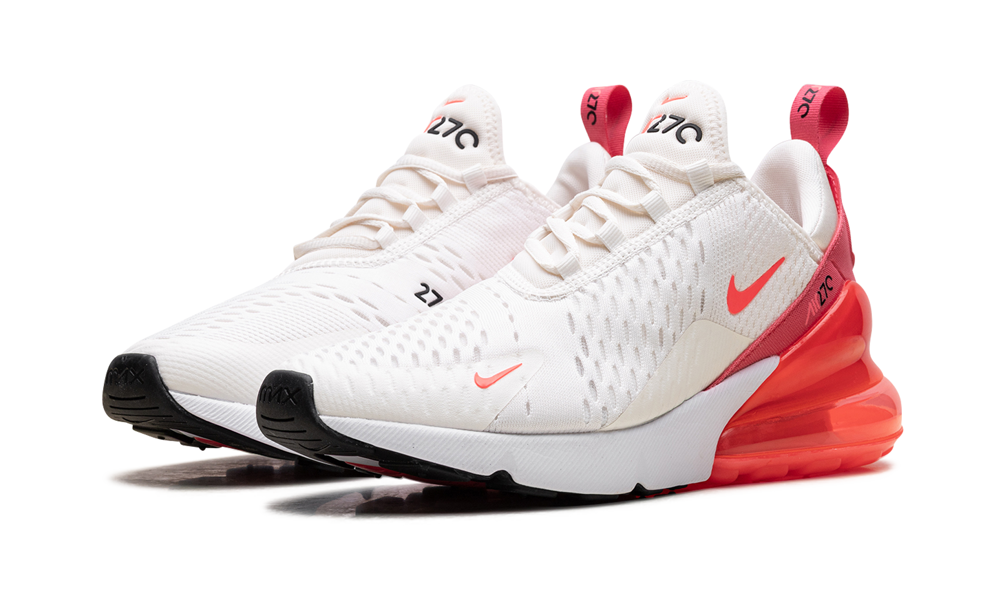AIR MAX 270 WMNS "Sail Aster Pink White Hot Punch" AH6789 122