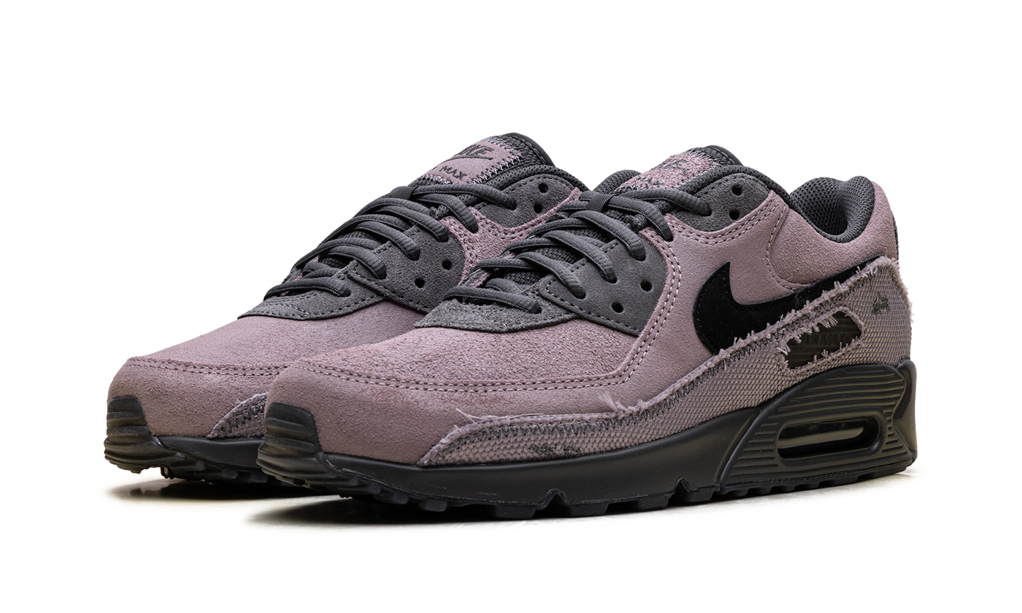 Air Max 90 Premium "Light Violet Ore / Iron Grey / Anthracite / Black" IQ0612 226