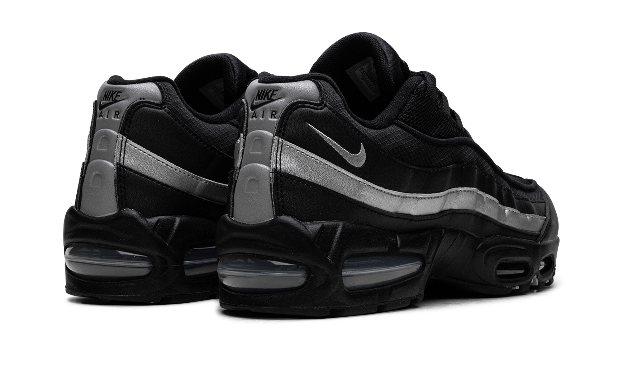 Air Max 95 "Black / Metallic Silver" IB1667 003