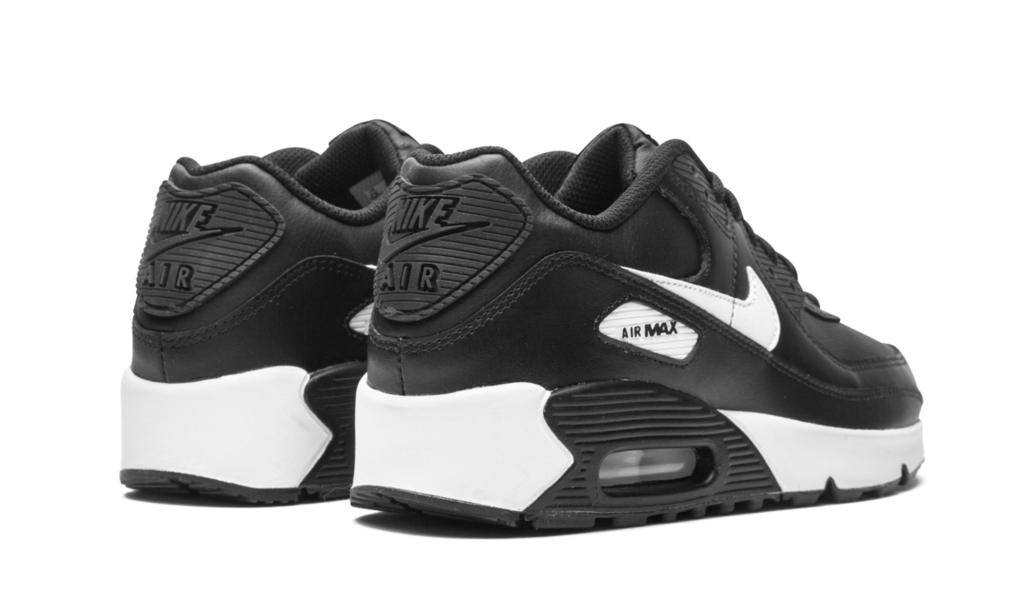 Air Max 90 LTR (GS) "Black White" CD6864 010