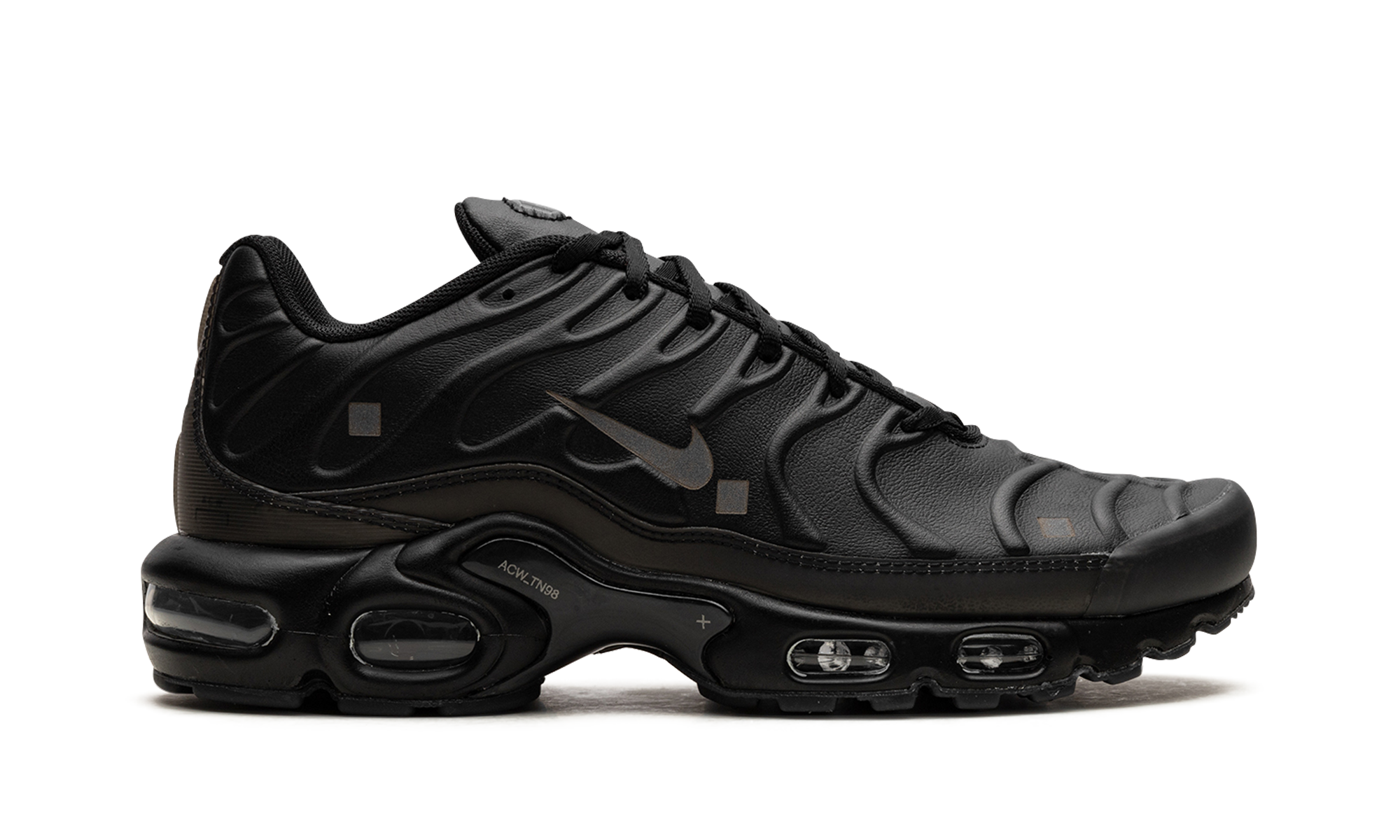 Air Max Plus "A-COLD-WALL - Black" FD7855 001