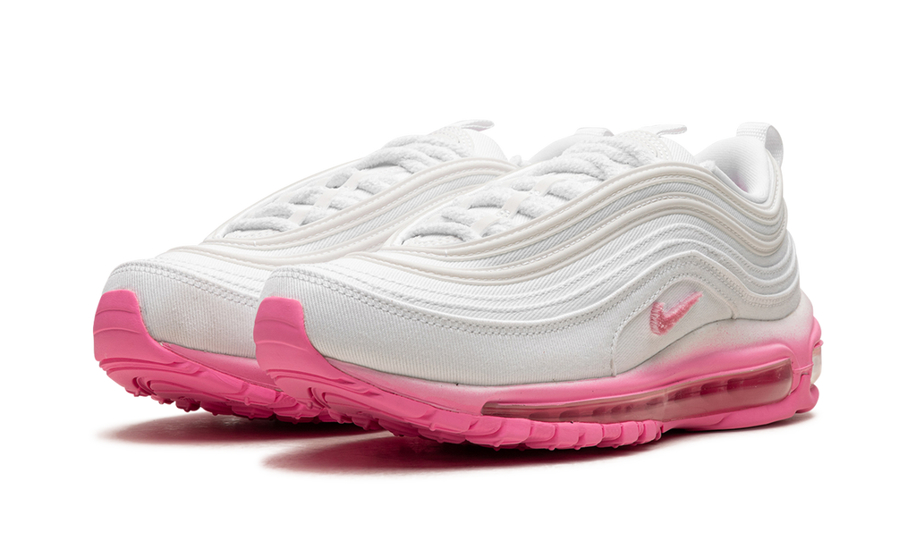 AIR MAX 97 WMNS "White Canvas / Pink Chenille" FJ4549 100