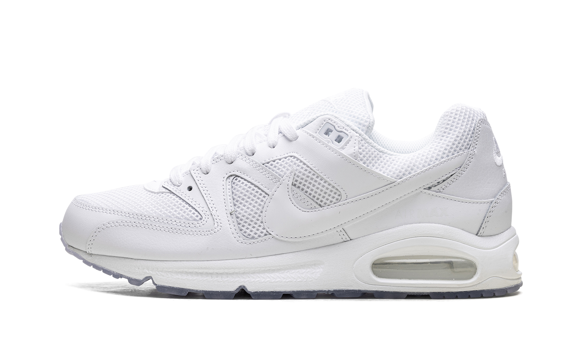 Air Max Command "Triple White" 629993 112