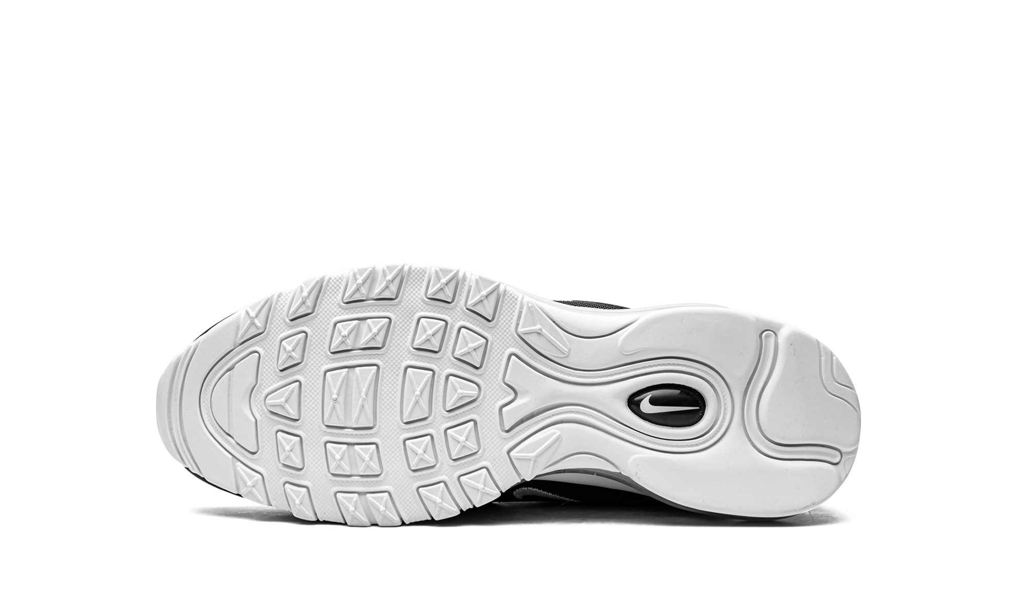 Air Max 97 (GS) "Black White" 921522 001