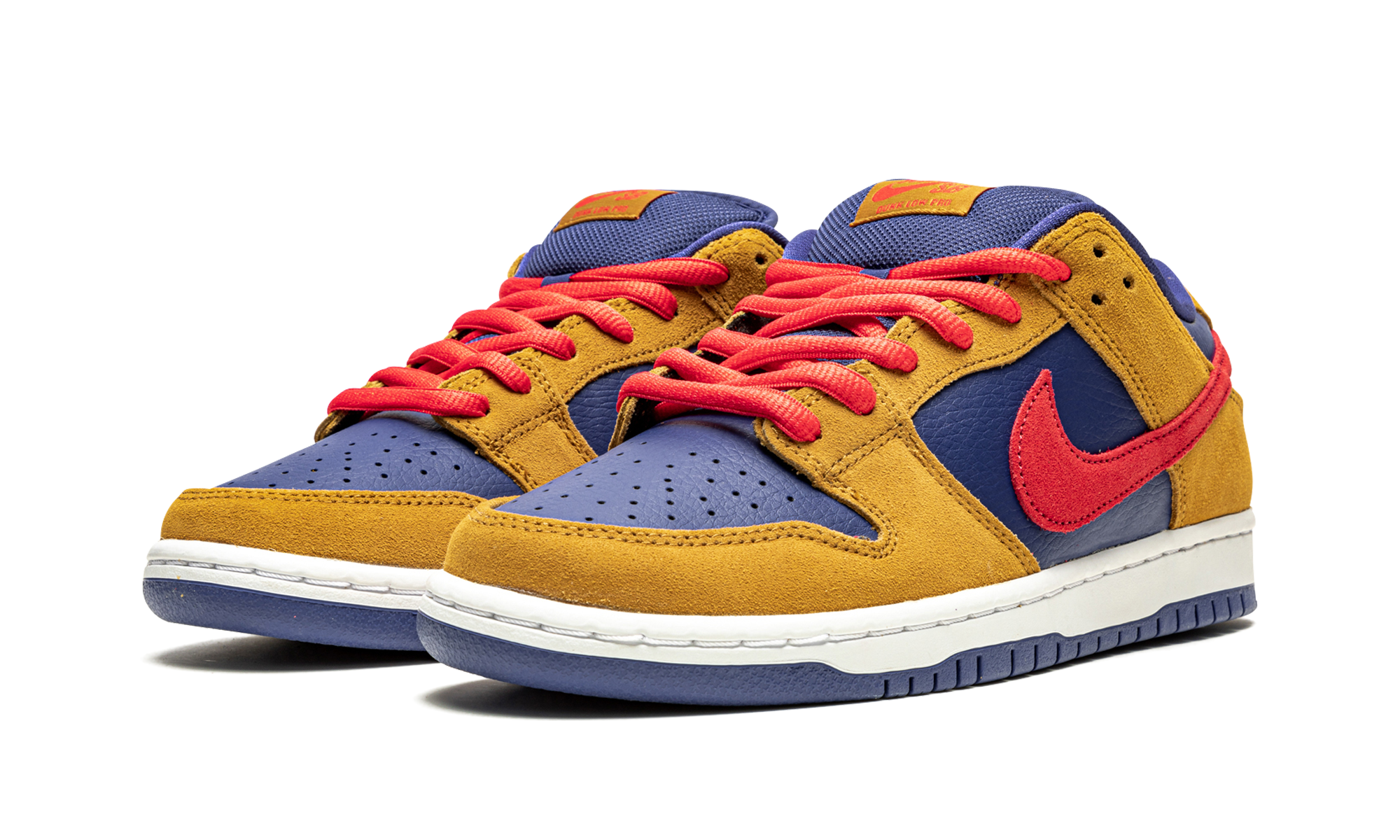 SB Dunk Low Pro "Reverse Papa Bear" BQ6817 700