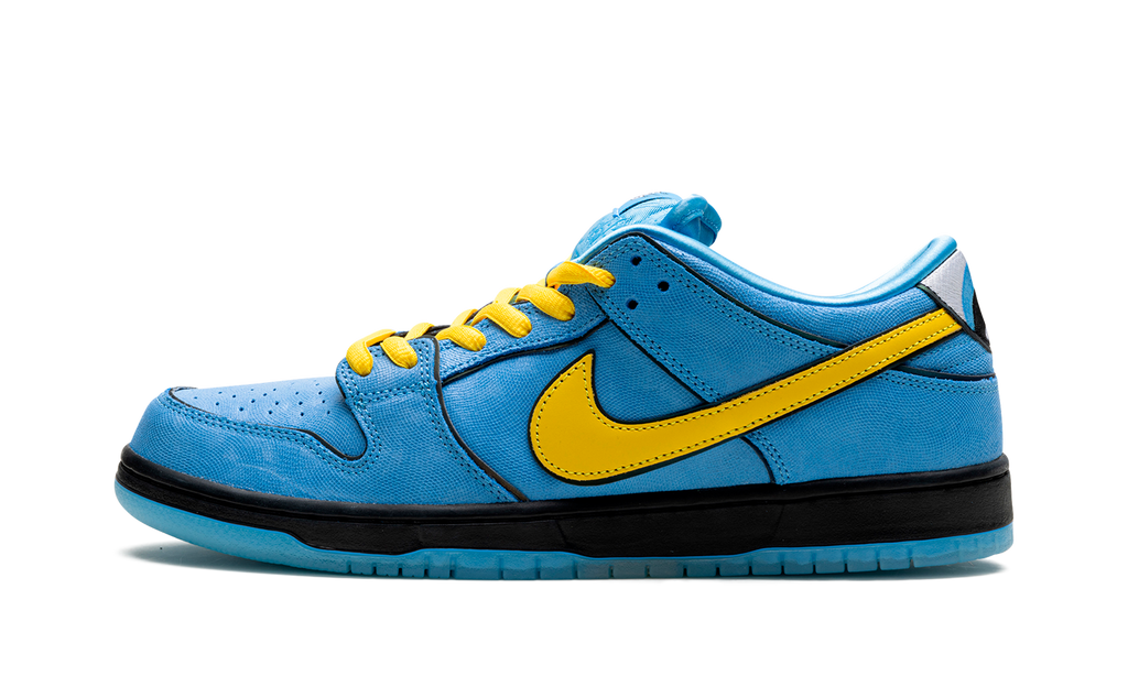 SB Dunk Low "Powerpuff Girls- Bubbles" FZ8320 400