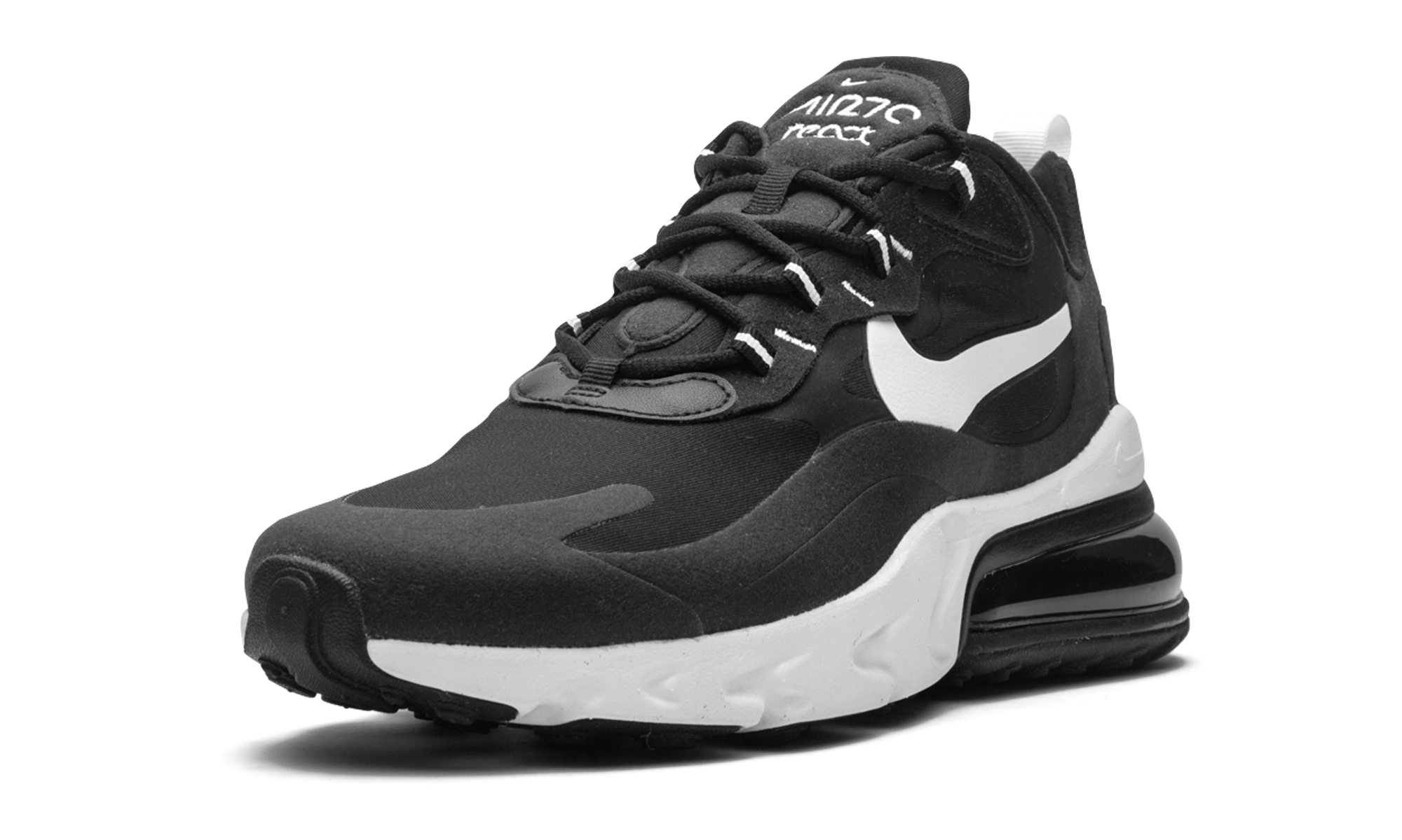 Air Max 270 React "Black White" CI3866 004