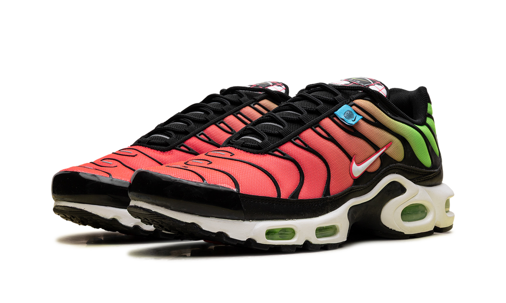 Air Max Plus WW "Worldwide Pack Crimson Green" CK7291 001