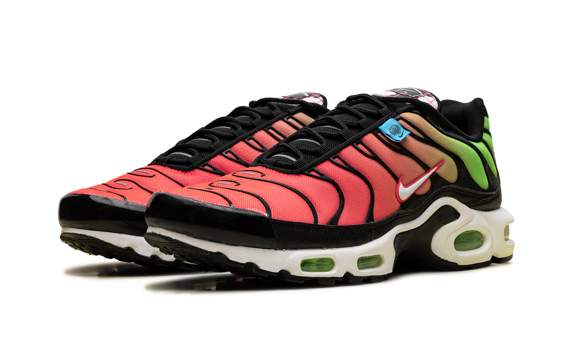 Air Max Plus WW "Worldwide Pack Crimson Green" CK7291 001